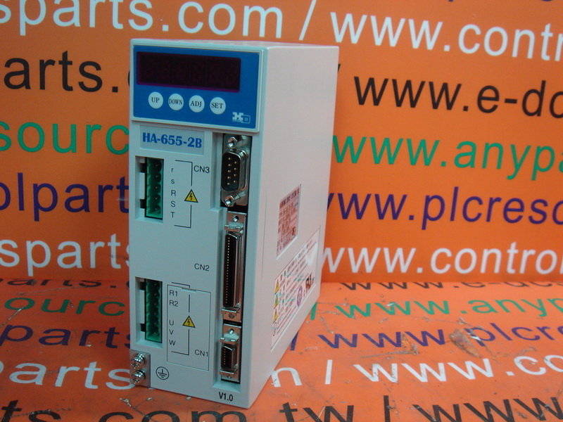 HARMONIC DRIVE HA-655-2B-200 - 裕益科技自動化設備可程式編碼器PLC